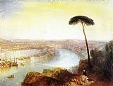 Joseph Mallord William Turner Rome from Mount Aventine painting